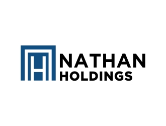 Nathan Holdings logo design by cikiyunn