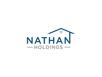 Nathan Holdings logo design by checx