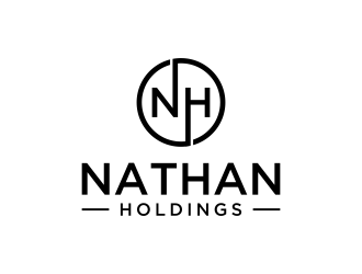 Nathan Holdings logo design by salis17