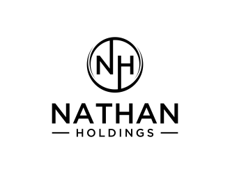 Nathan Holdings logo design by salis17