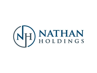 Nathan Holdings logo design by Janee