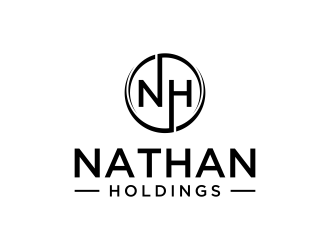 Nathan Holdings logo design by salis17