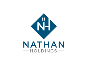 Nathan Holdings logo design by checx