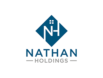 Nathan Holdings logo design by checx