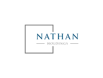 Nathan Holdings logo design by yeve