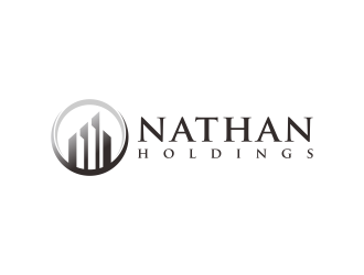 Nathan Holdings logo design by salis17