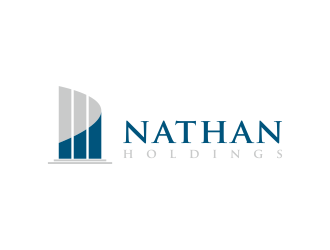 Nathan Holdings logo design by salis17