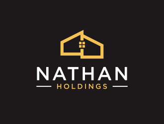 Nathan Holdings logo design by cimot