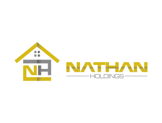 Nathan Holdings logo design by qqdesigns