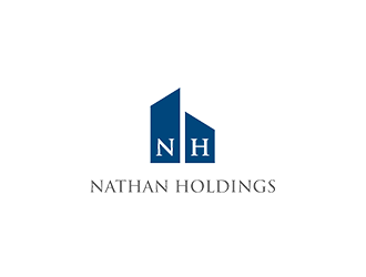 Nathan Holdings logo design by blackcane