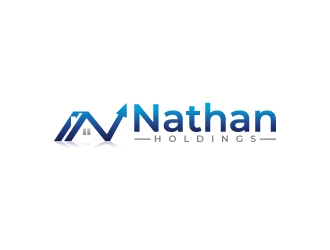 Nathan Holdings logo design by Rock