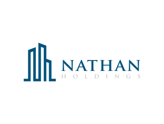 Nathan Holdings logo design by yeve