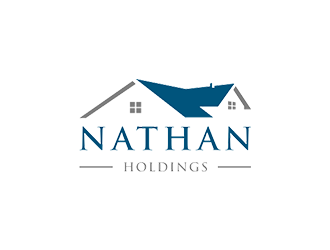 Nathan Holdings logo design by yeve