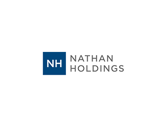Nathan Holdings logo design by blackcane