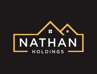 Nathan Holdings logo design by cimot