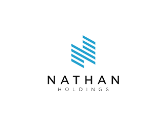 Nathan Holdings logo design by blackcane