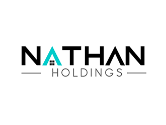 Nathan Holdings logo design by 3Dlogos