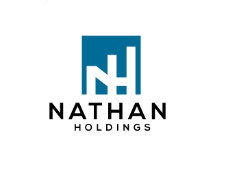 Nathan Holdings logo design by Foxcody