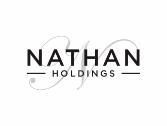 Nathan Holdings logo design by cimot