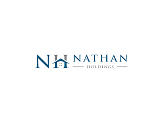 Nathan Holdings logo design by yeve