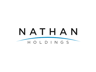 Nathan Holdings logo design by blackcane