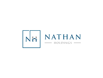 Nathan Holdings logo design by yeve