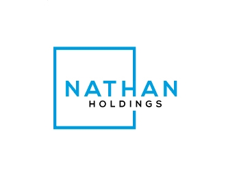 Nathan Holdings logo design by Foxcody