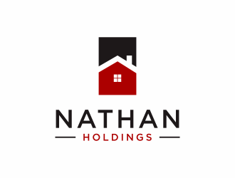 Nathan Holdings logo design by cimot