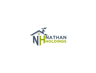 Nathan Holdings logo design by goblin