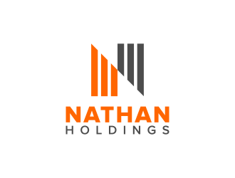 Nathan Holdings logo design by pakNton