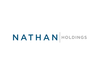 Nathan Holdings logo design by bomie