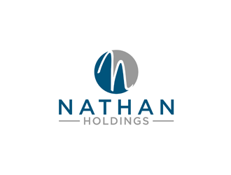 Nathan Holdings logo design by bomie