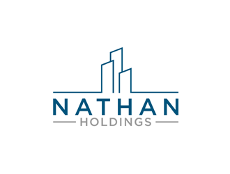 Nathan Holdings logo design by bomie
