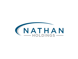 Nathan Holdings logo design by bomie