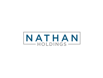 Nathan Holdings logo design by bomie