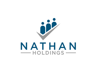Nathan Holdings logo design by bomie
