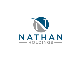 Nathan Holdings logo design by bomie