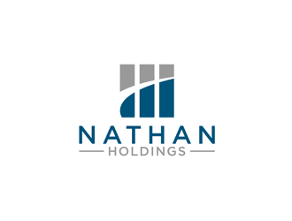 Nathan Holdings logo design by bomie