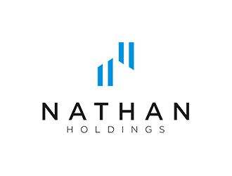 Nathan Holdings logo design by blackcane