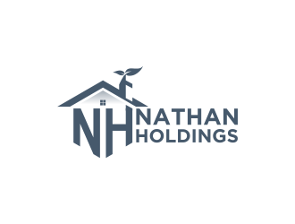 Nathan Holdings logo design by goblin