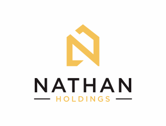 Nathan Holdings logo design by cimot