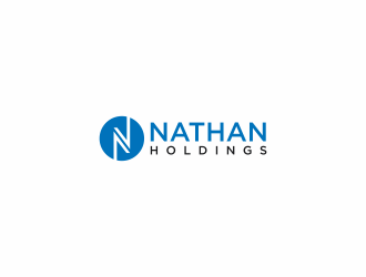 Nathan Holdings logo design by menanagan
