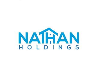 Nathan Holdings logo design by Foxcody