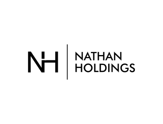 Nathan Holdings logo design by rezadesign