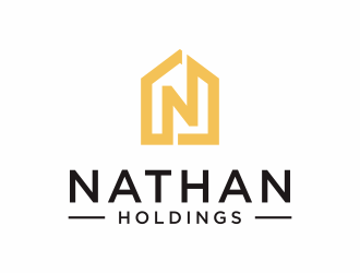Nathan Holdings logo design by cimot
