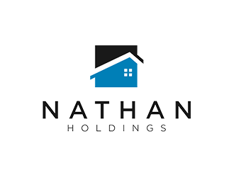 Nathan Holdings logo design by blackcane