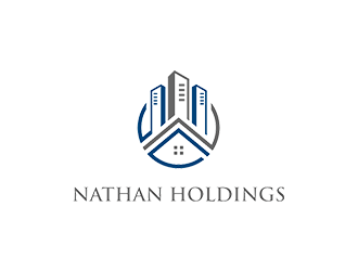 Nathan Holdings logo design by blackcane