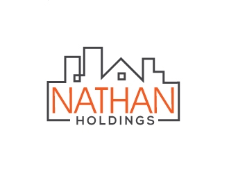 Nathan Holdings logo design by Foxcody