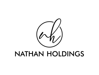 Nathan Holdings logo design by rezadesign