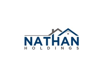 Nathan Holdings logo design by agil